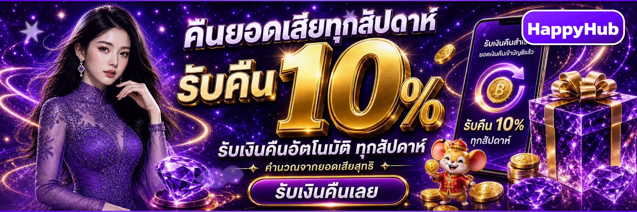 HappyHub คืออะไร | รวมทุกเรื่องต้องรู้ก่อนเริ่มเล่น